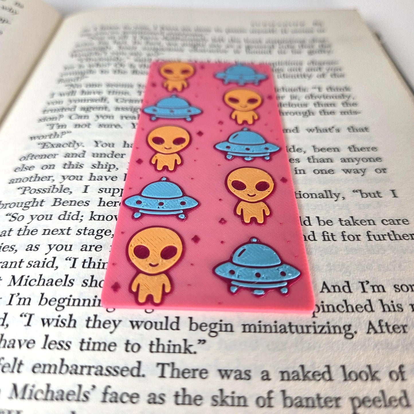 Alien & UFO Bookmark