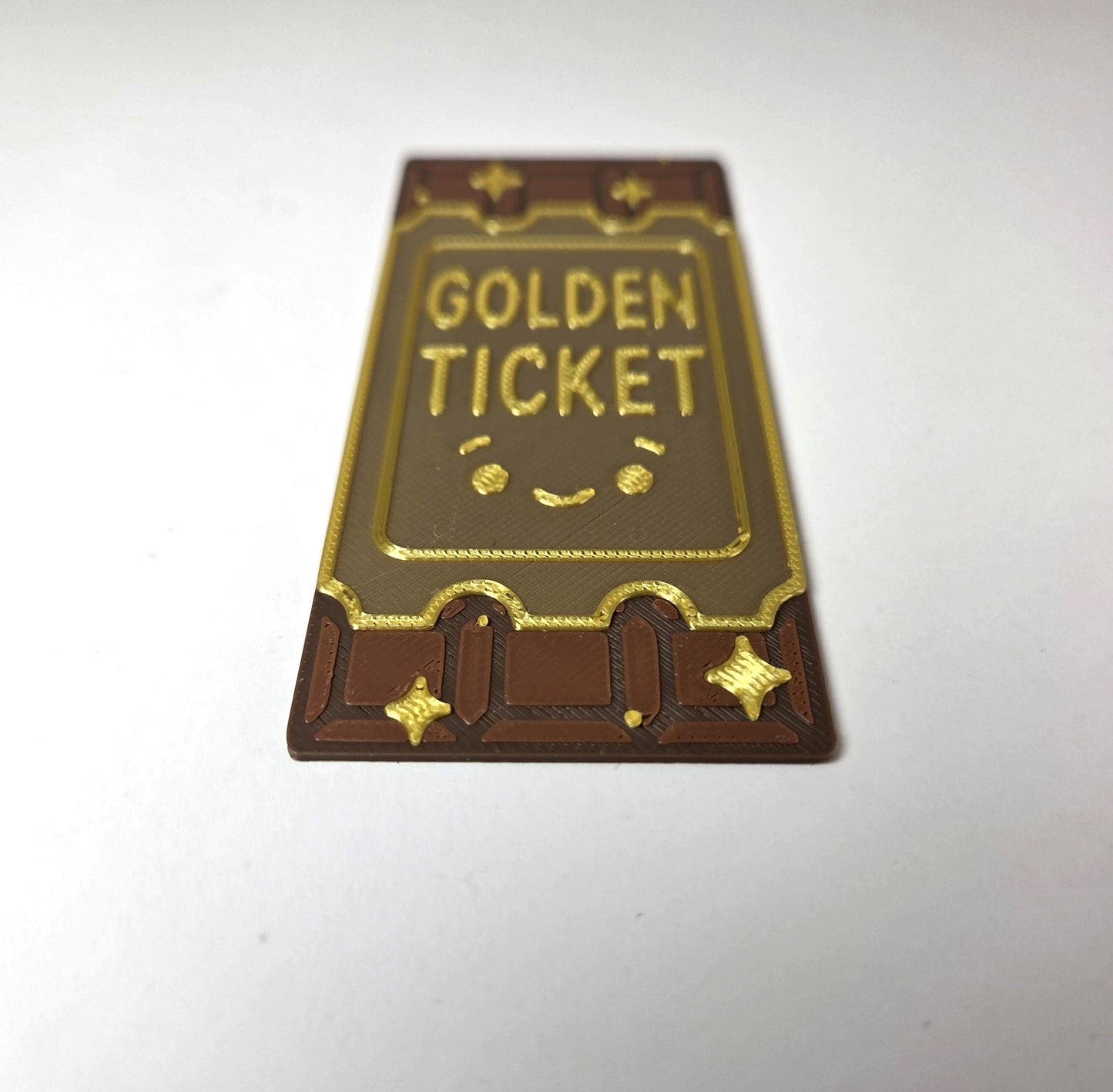 Golden Ticket Bookmark