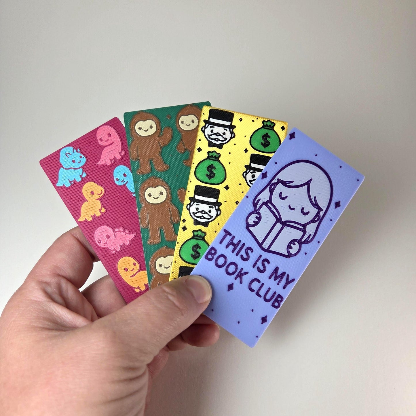 Dino Crew Bookmark