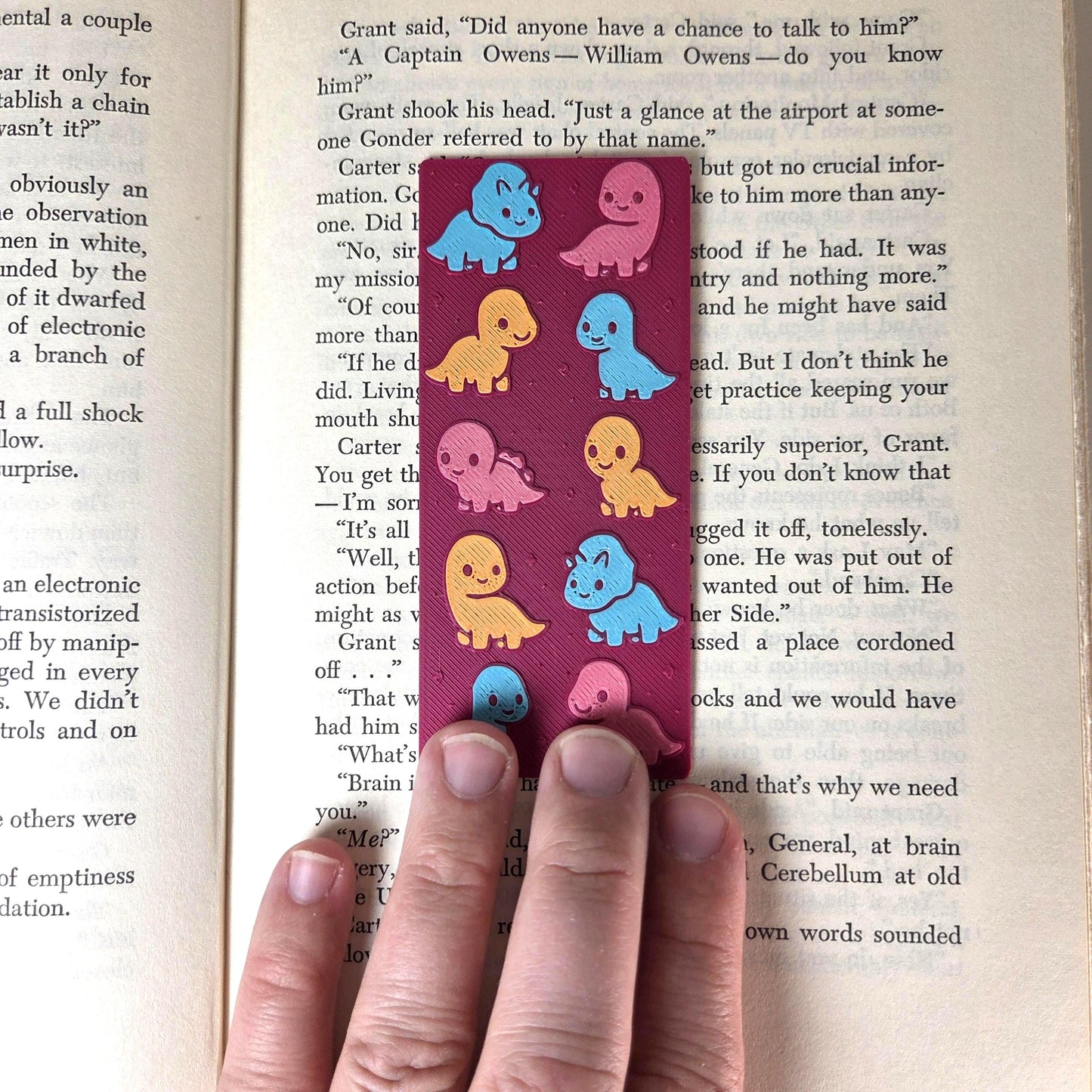 Dino Crew Bookmark