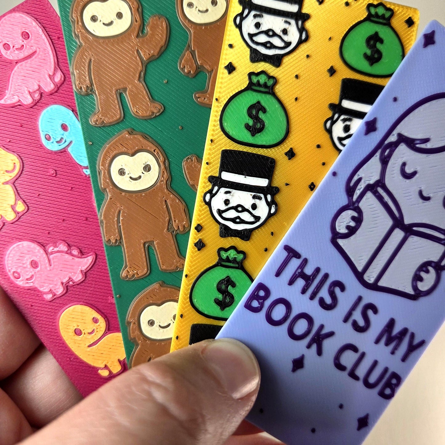 Dino Crew Bookmark
