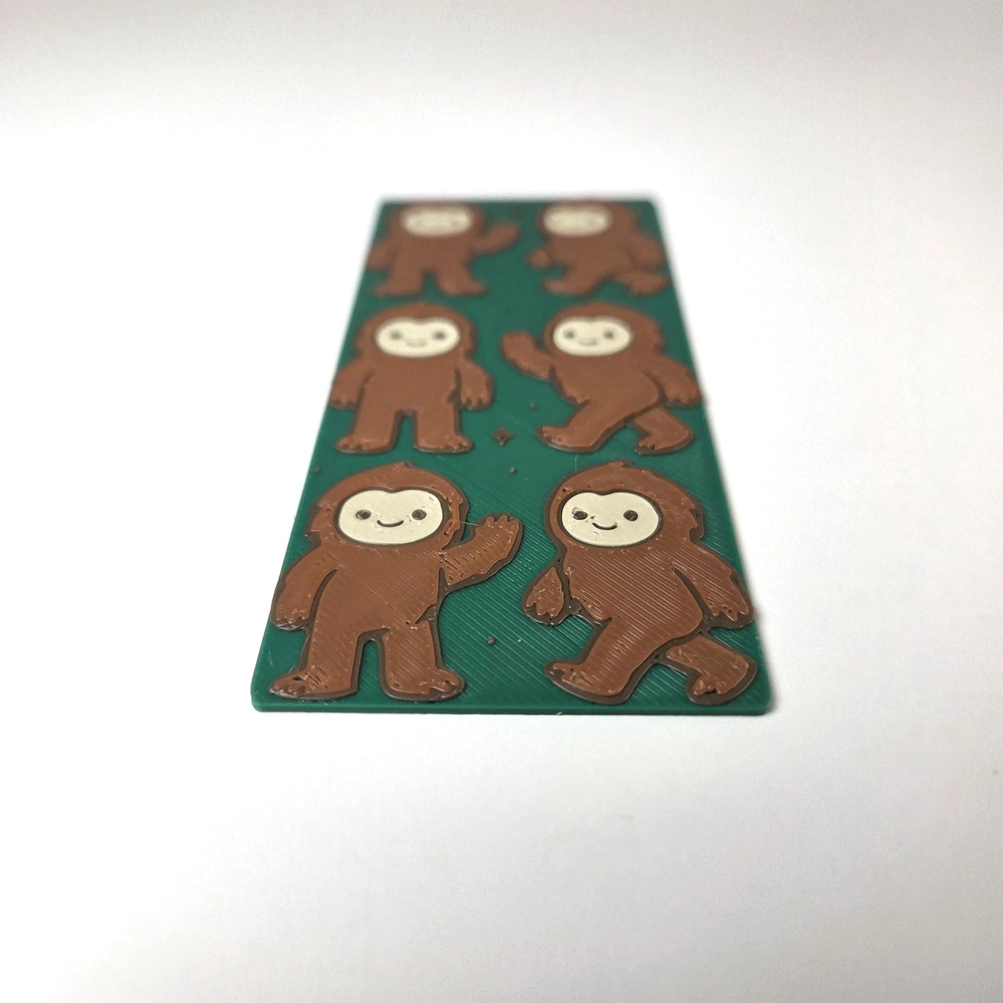 Bigfoot Bookmark