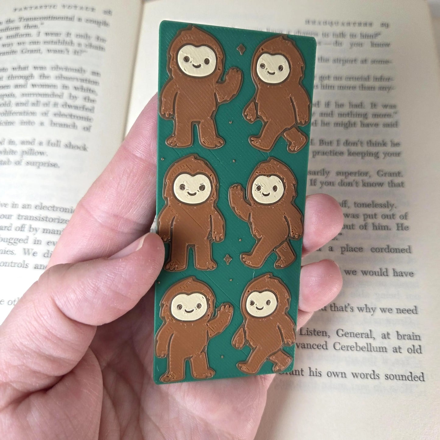 Bigfoot Bookmark