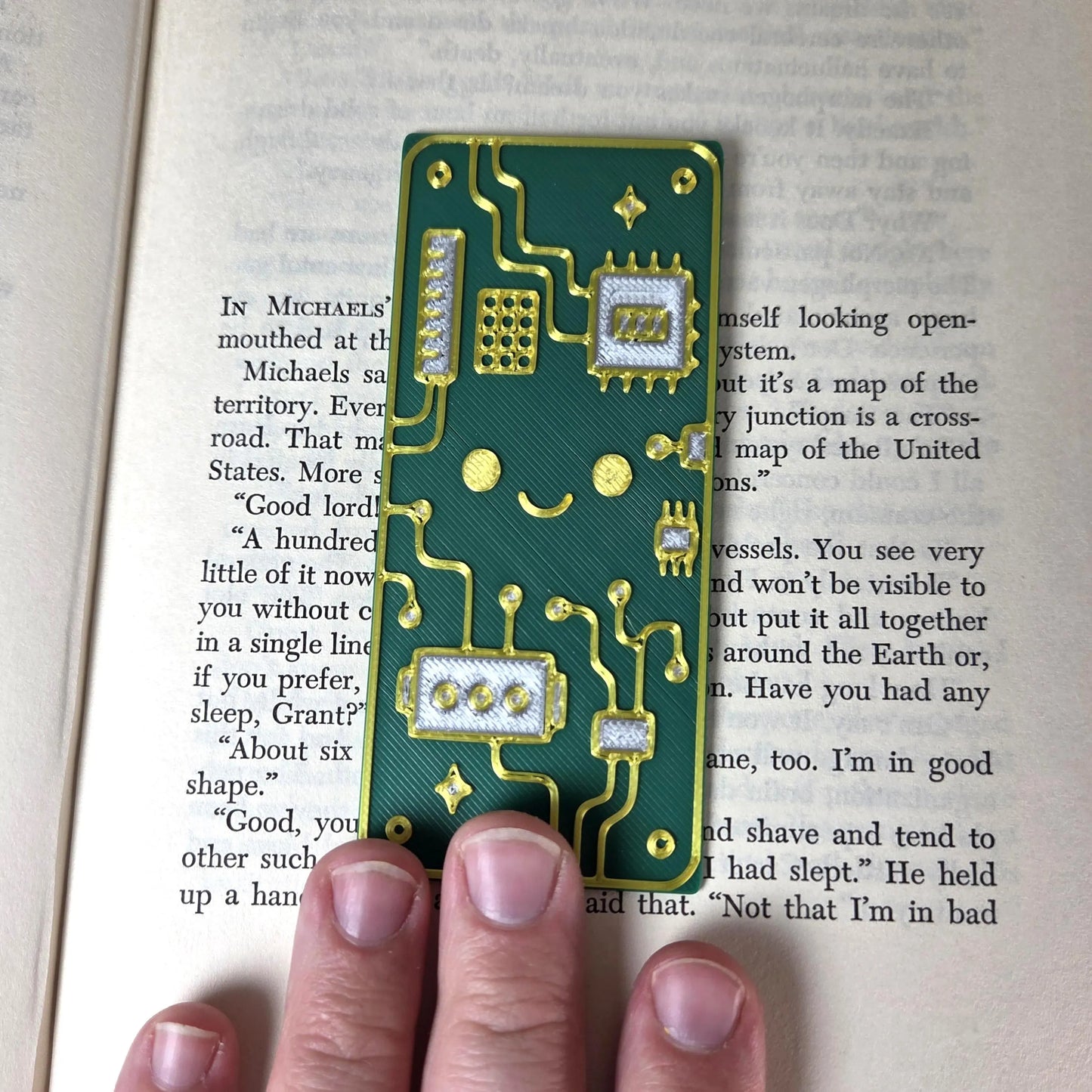 Circuit Board Bookmark