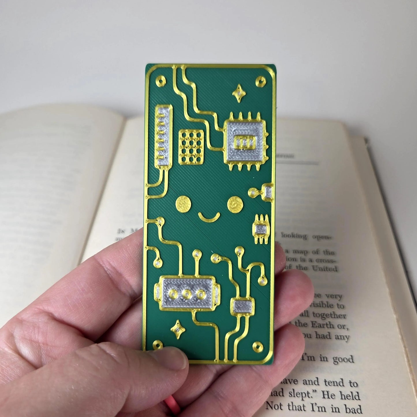 Circuit Board Bookmark