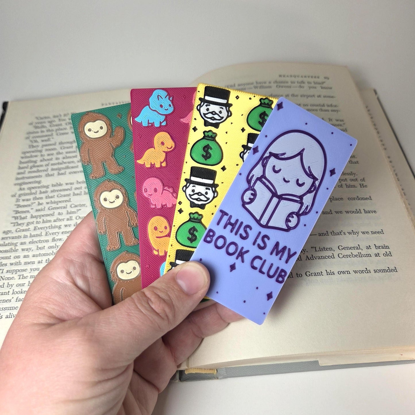 “This Is My Book Club” Bookmark