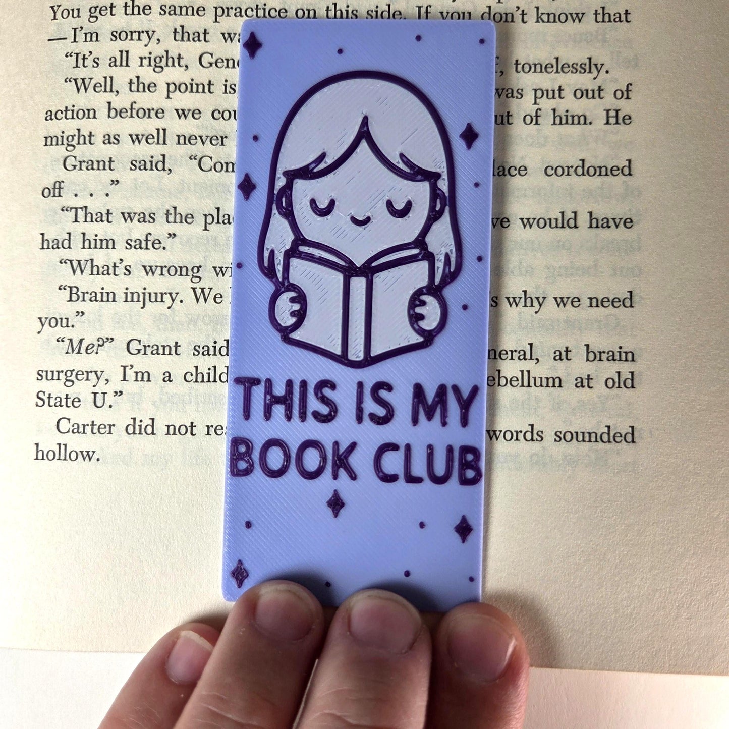 “This Is My Book Club” Bookmark