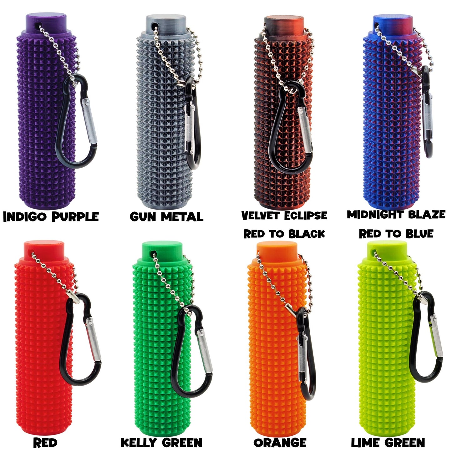 Kwyl 2.0 – Spiky Tactile Fidget Keychain