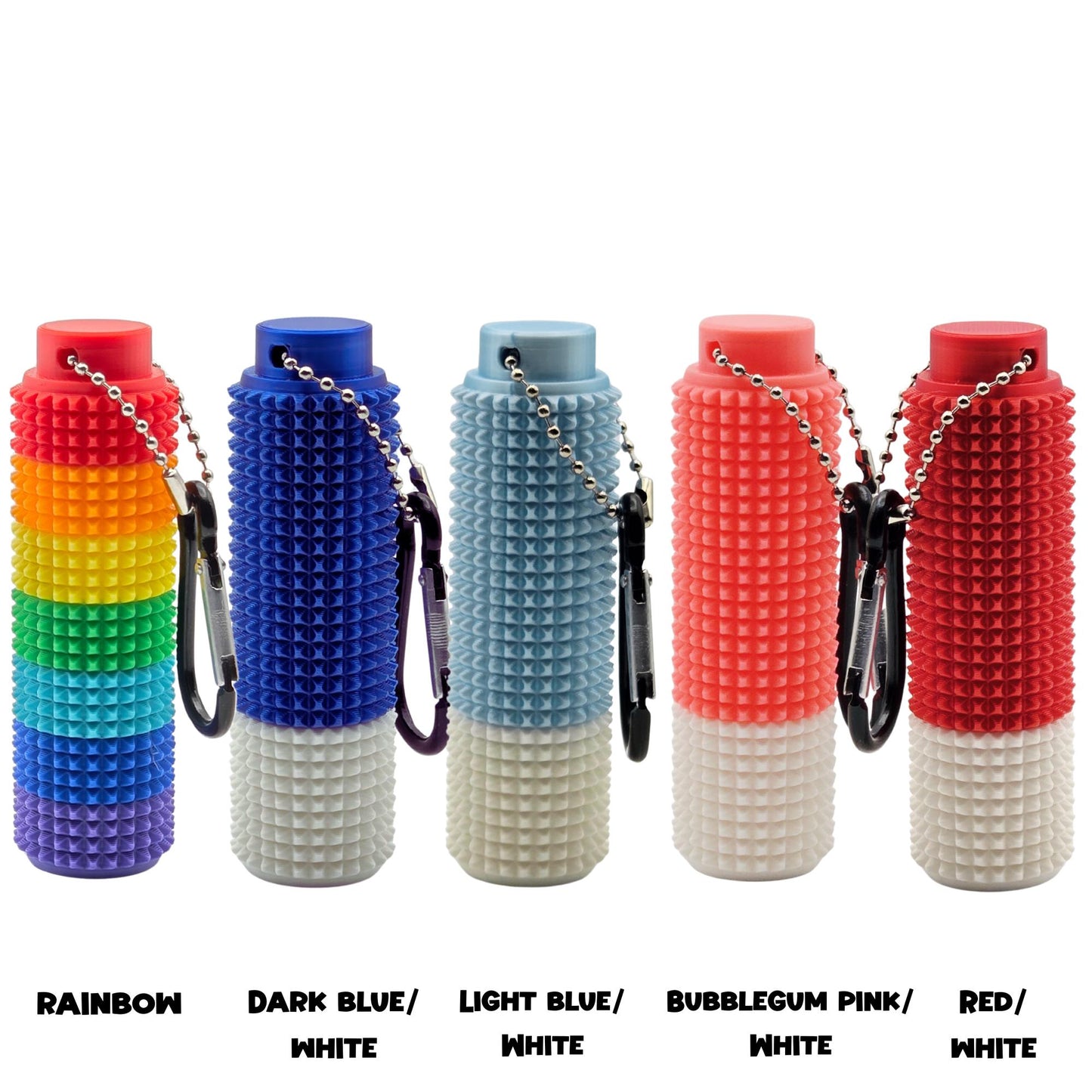 Kwyl 2.0 – Spiky Tactile Fidget Keychain