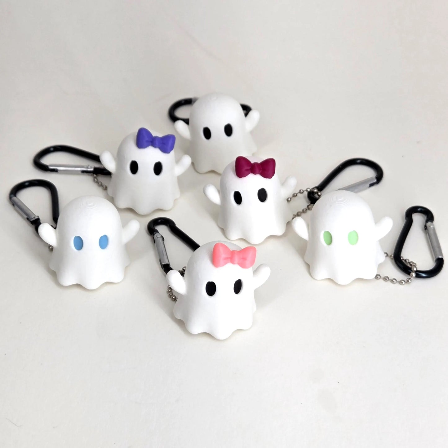 Cute Ghost Keychain