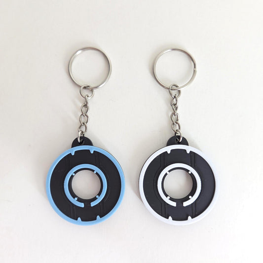 Tron Legacy Identity Disc Keychain