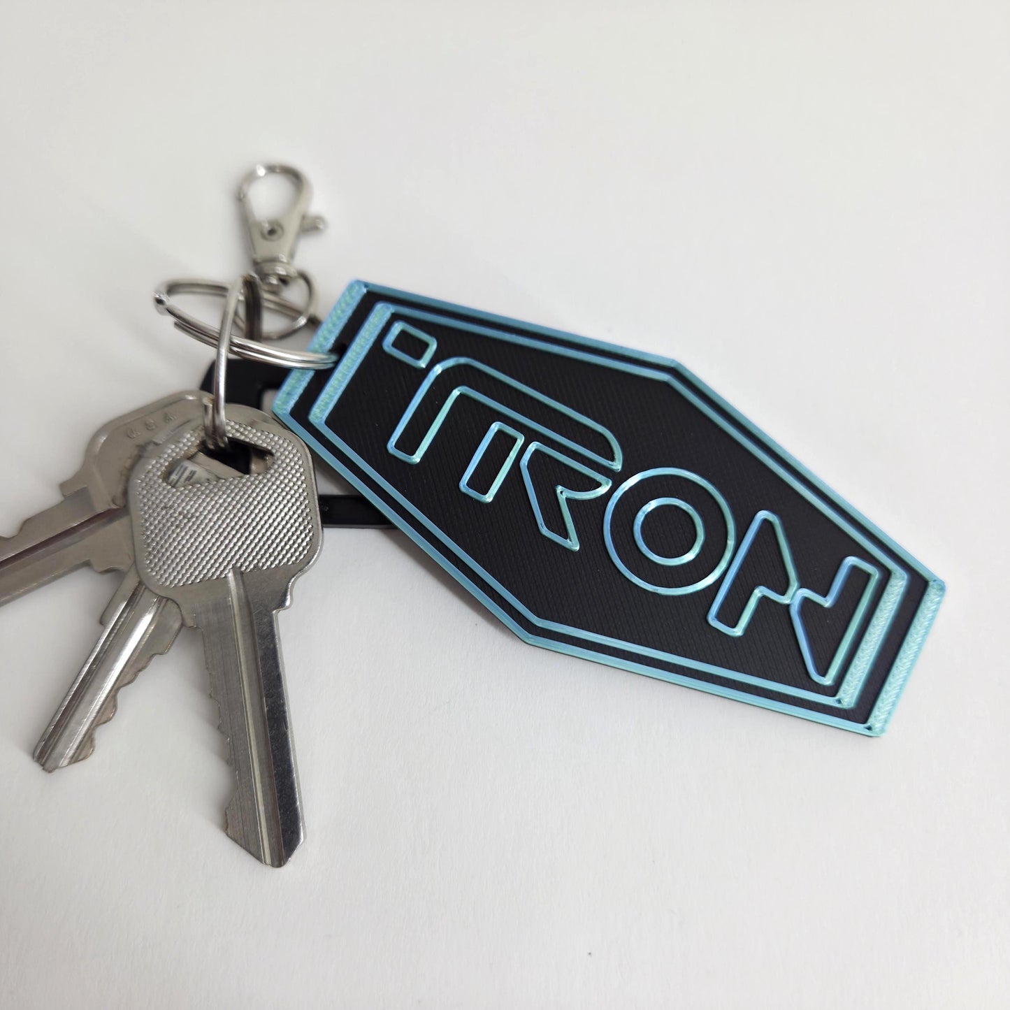 Flynn’s Arcade Keychain