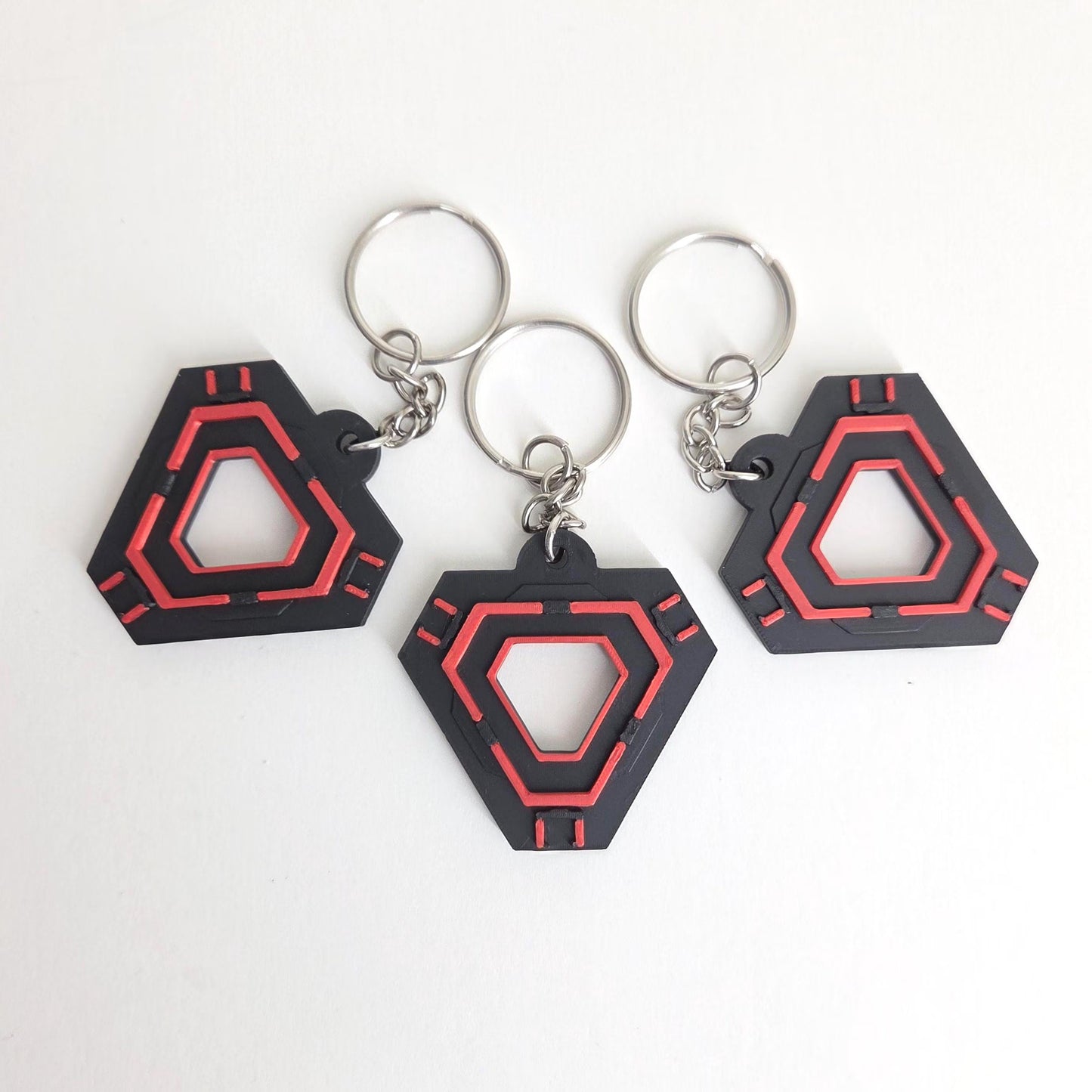 TRON Ares Identity Disc Keychain