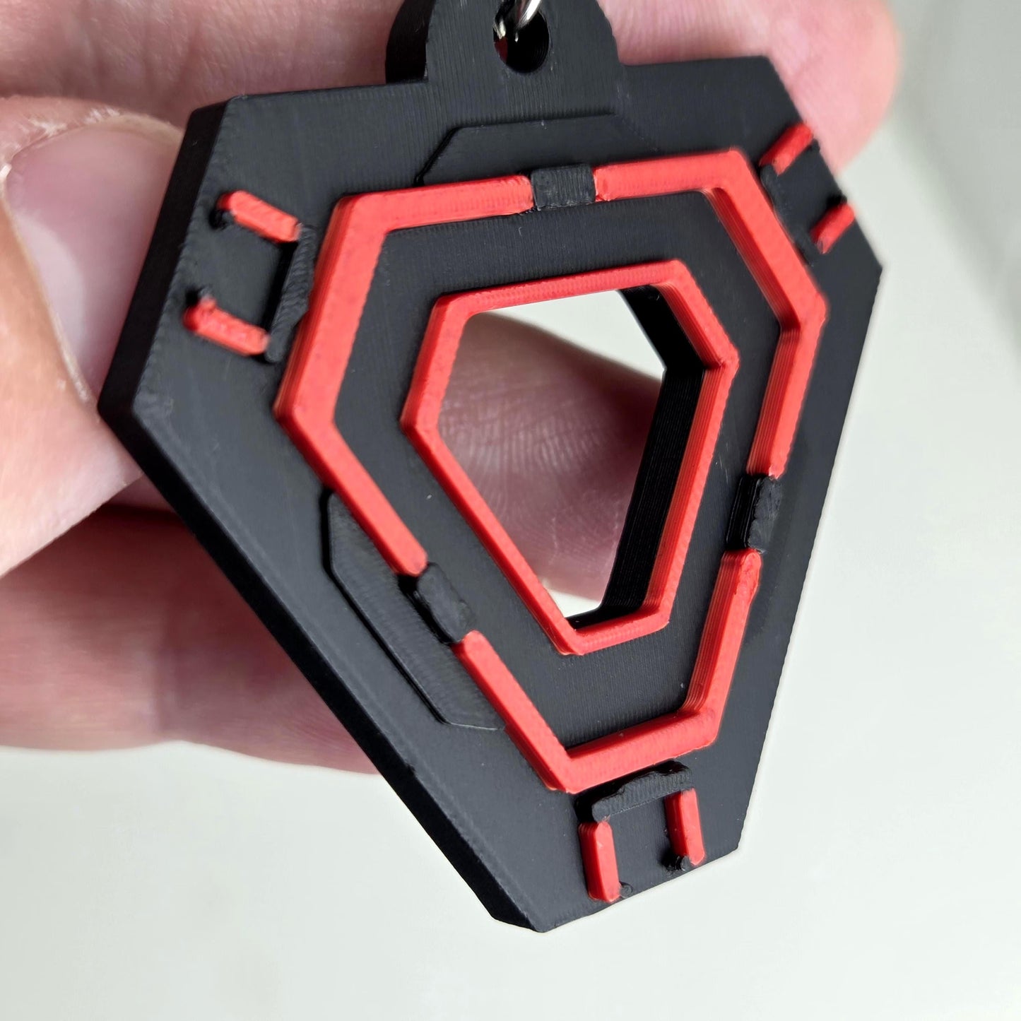 TRON Ares Identity Disc Keychain