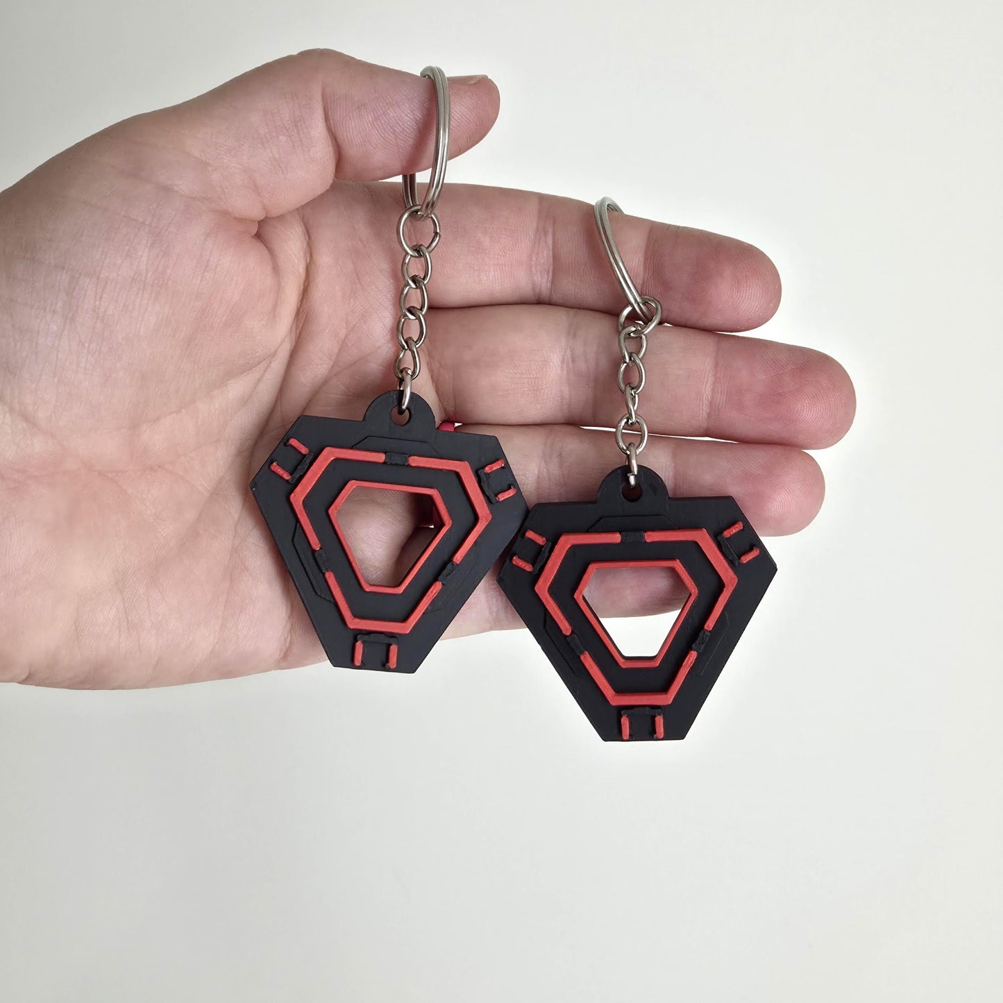 TRON Ares Identity Disc Keychain