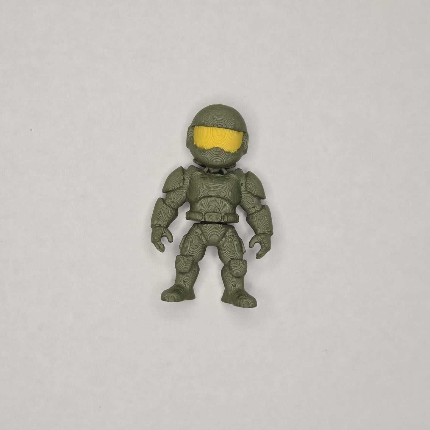 Mini Space Soldier Flexi Figures
