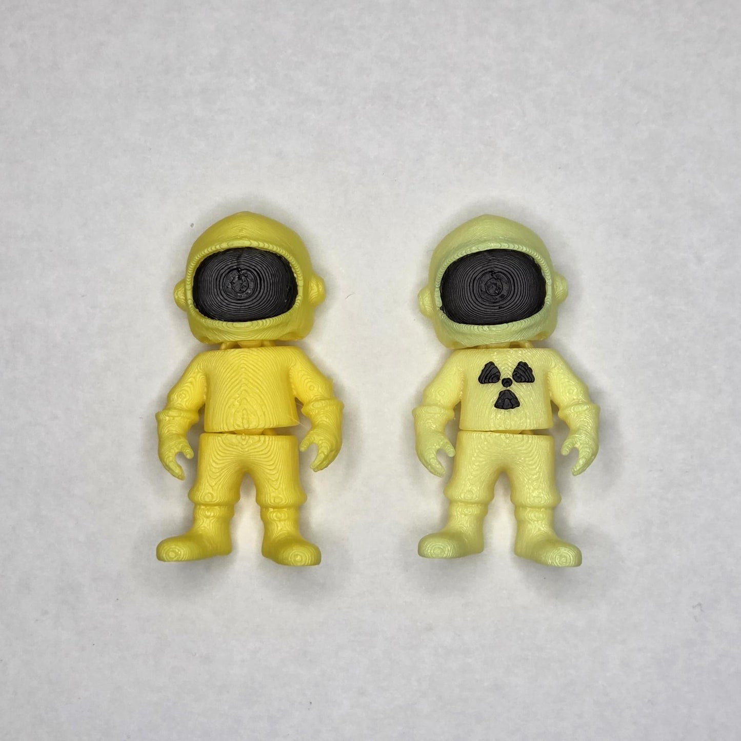 Mini Hazmat Flexi Figures