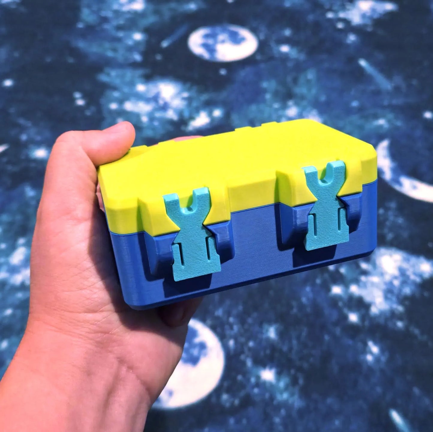 Phonics Flashcards with Storage Box & Steel Ring