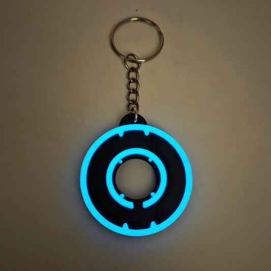 Tron Legacy Identity Disc Keychain