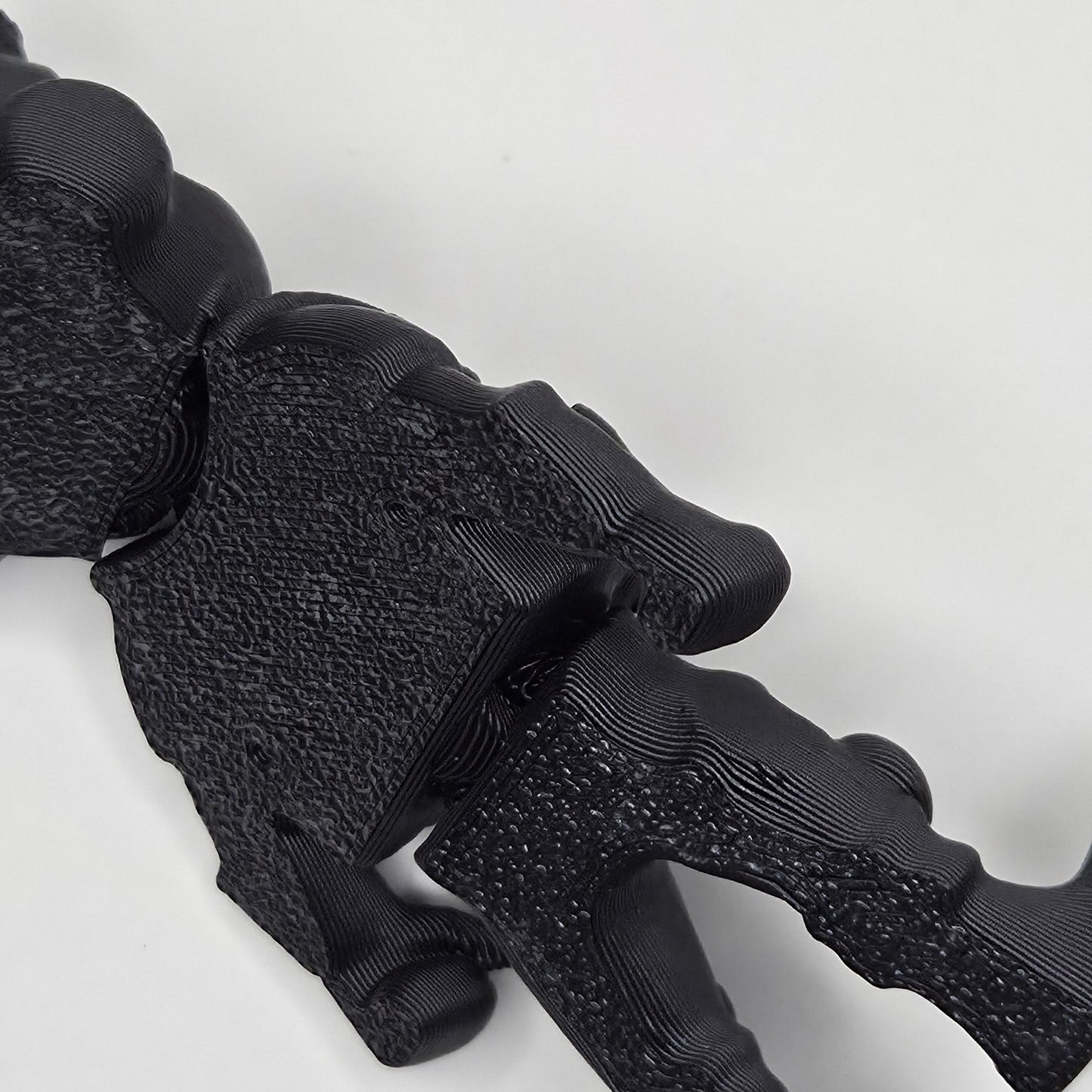 Mini Skull Soldier Flexi Figure or Keychain