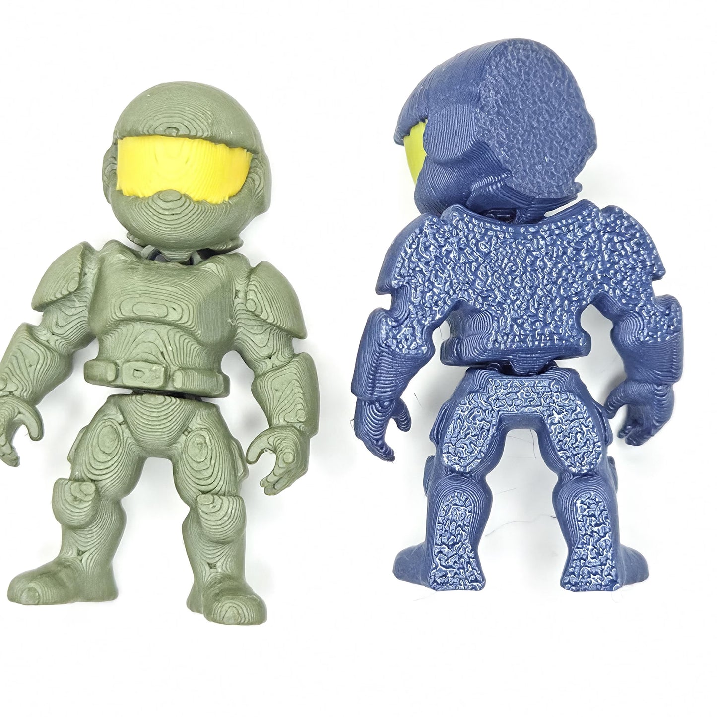 Mini Space Soldier Flexi Figures