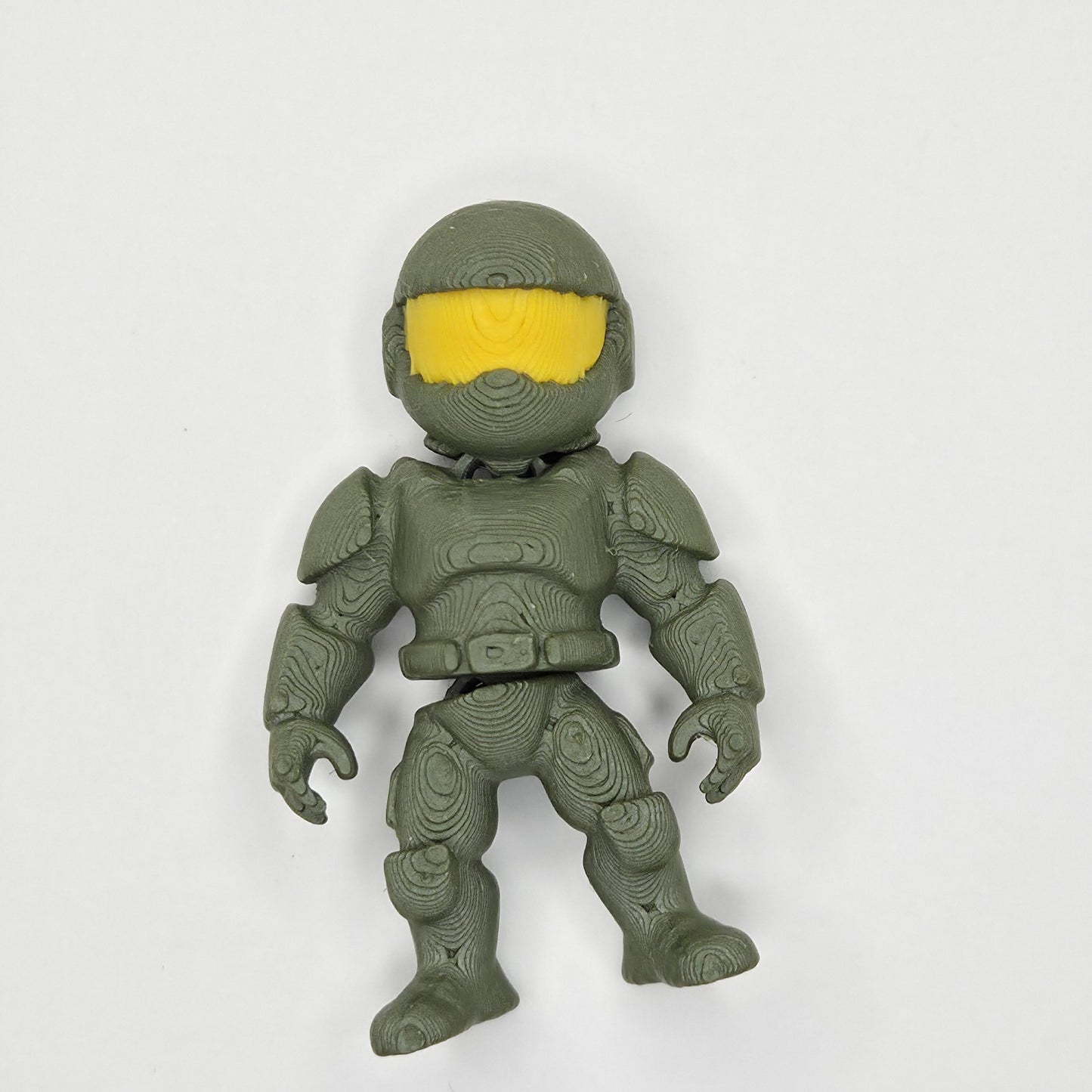 Mini Space Soldier Flexi Figures