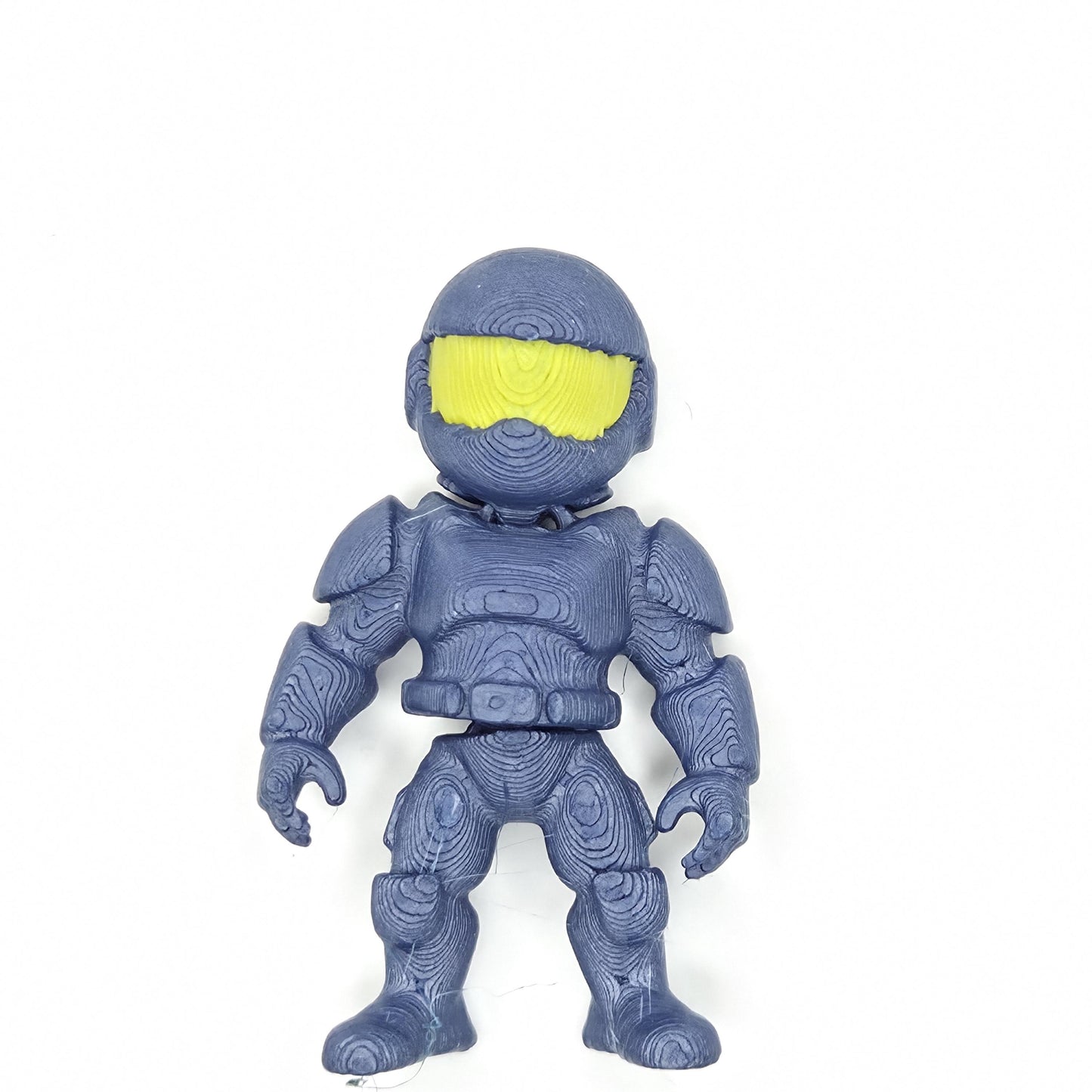 Mini Space Soldier Flexi Figures