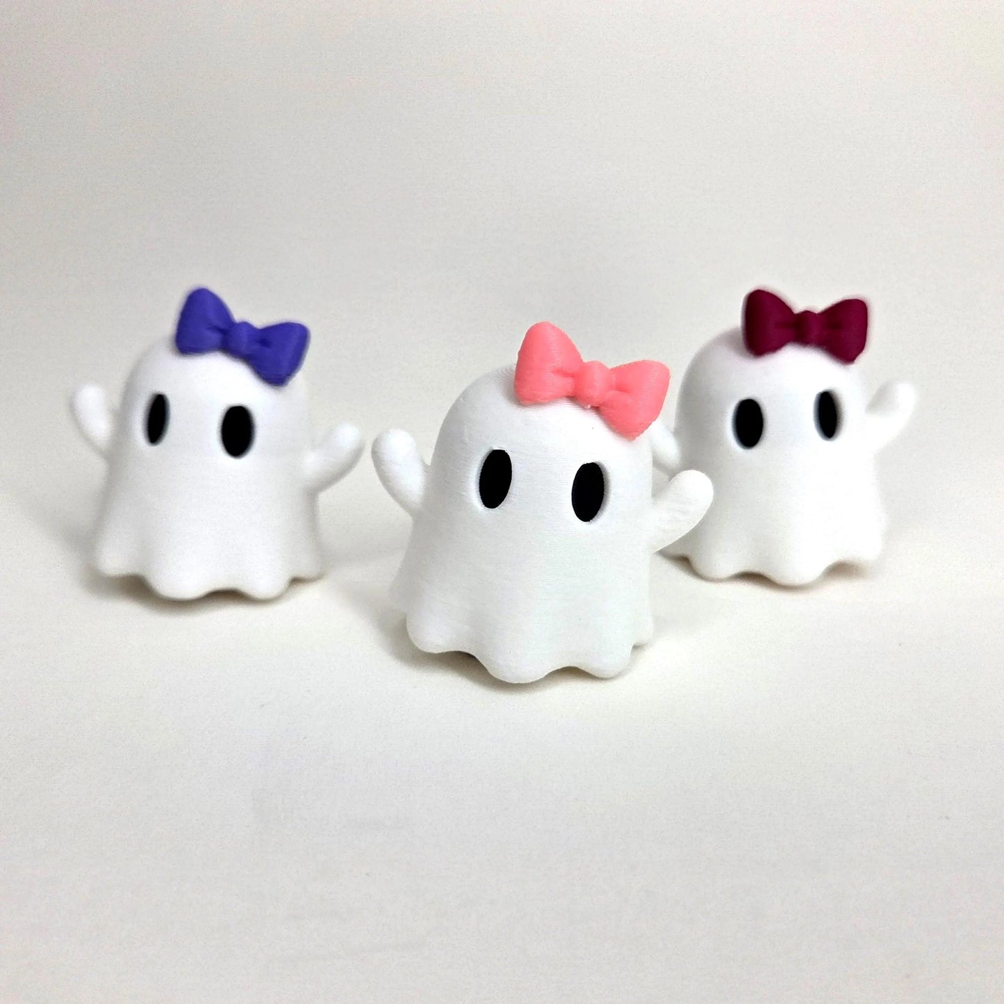 Cute Ghost Keychain