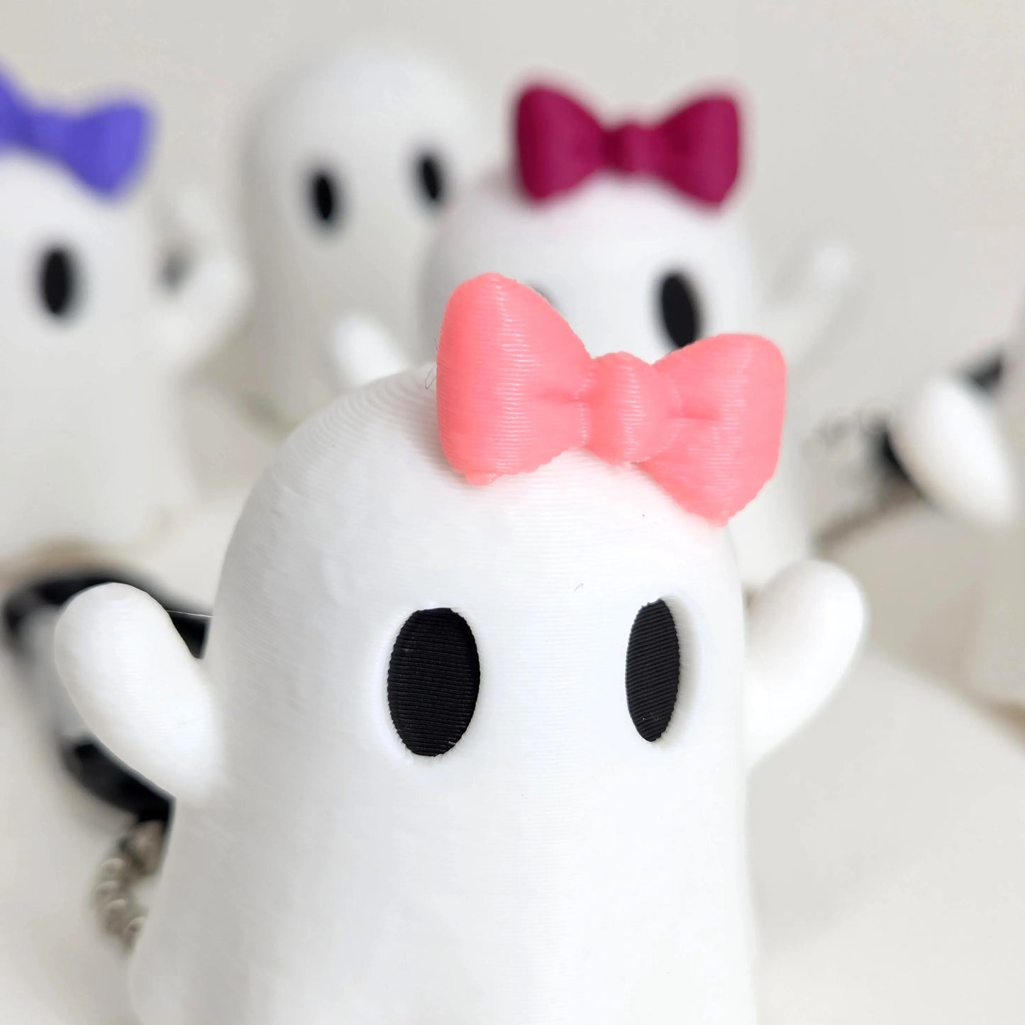 Cute Ghost Keychain