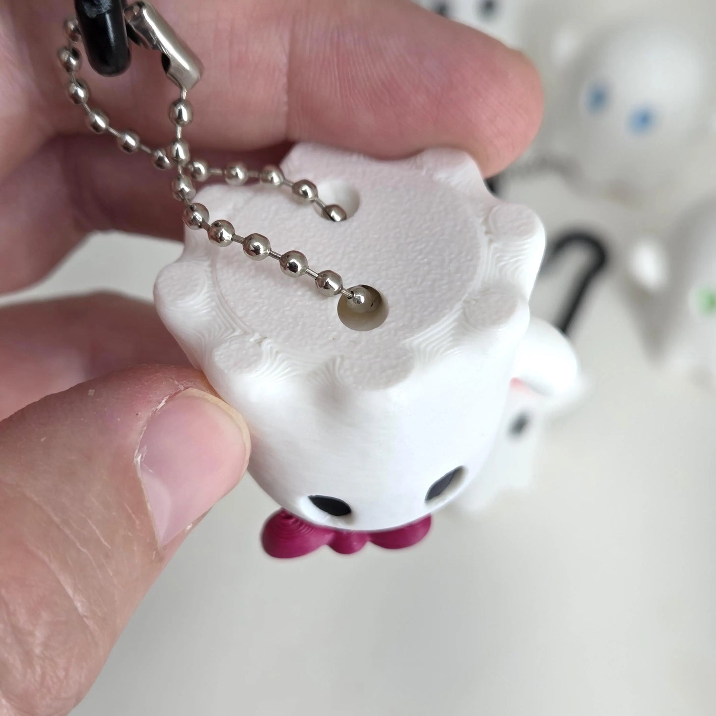 Cute Ghost Keychain