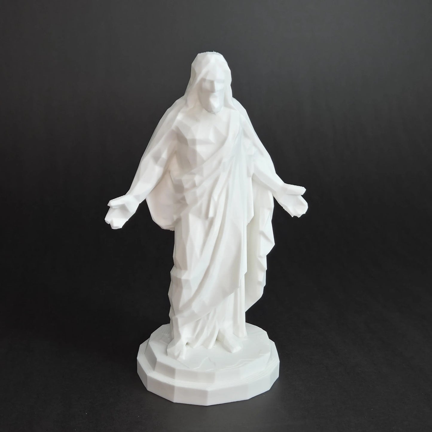 Low Poly Christus Statue