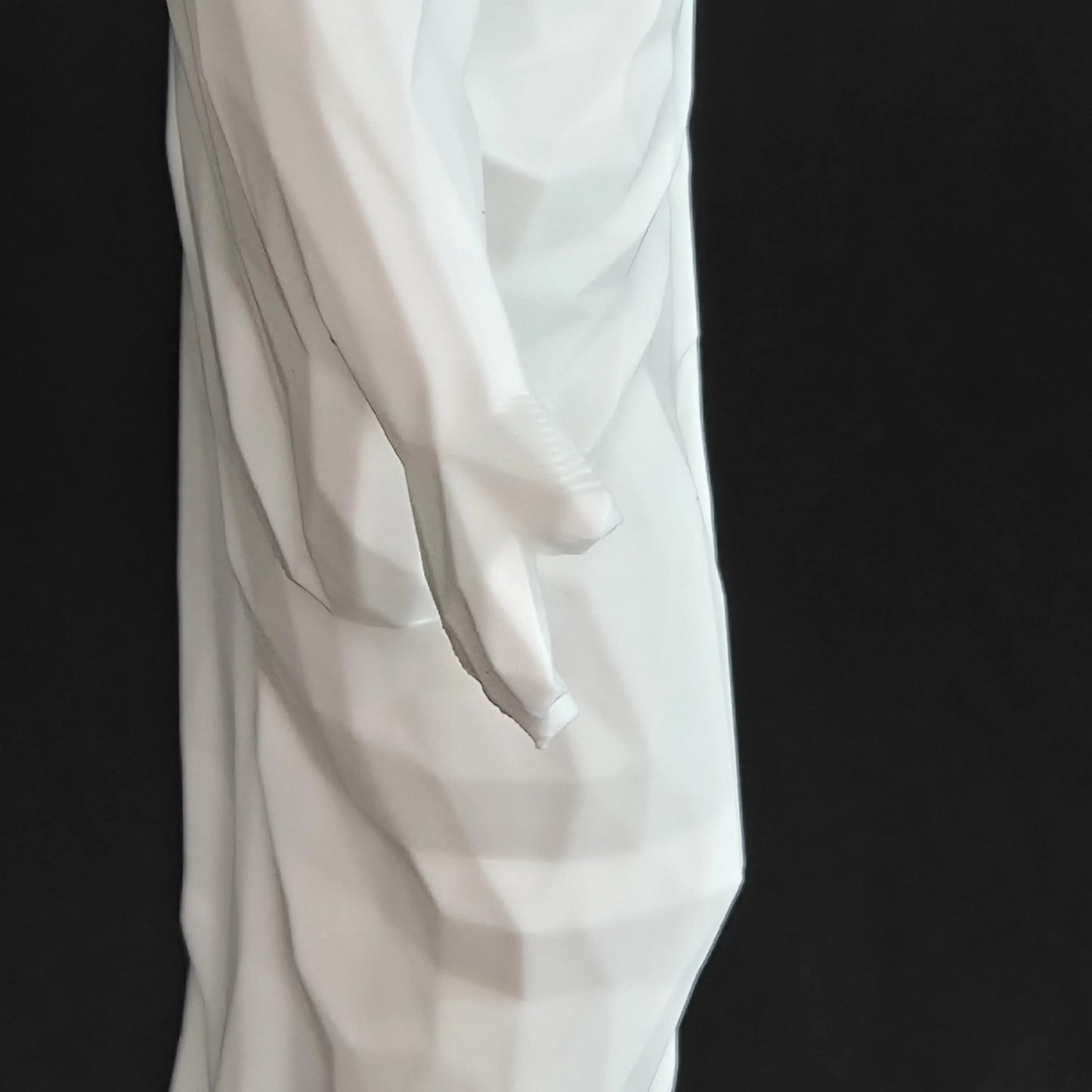 Low Poly Christus Statue