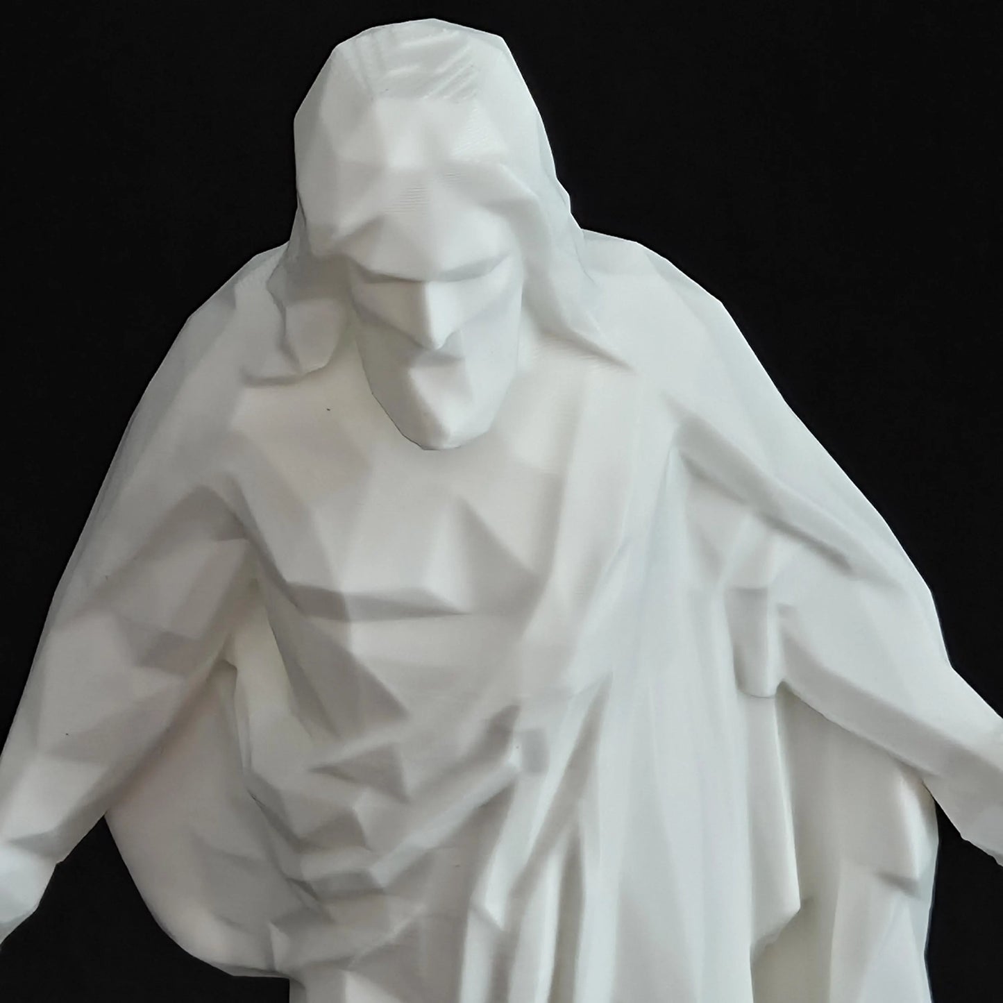 Low Poly Christus Statue