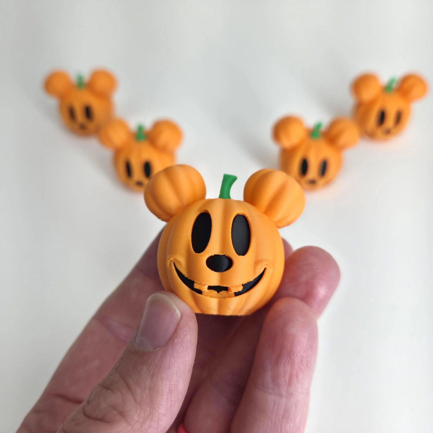 Mickey & Minnie Pumpkin Decorations