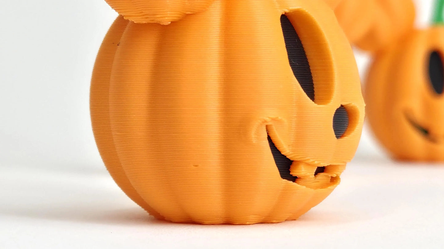 Mickey & Minnie Pumpkin Decorations