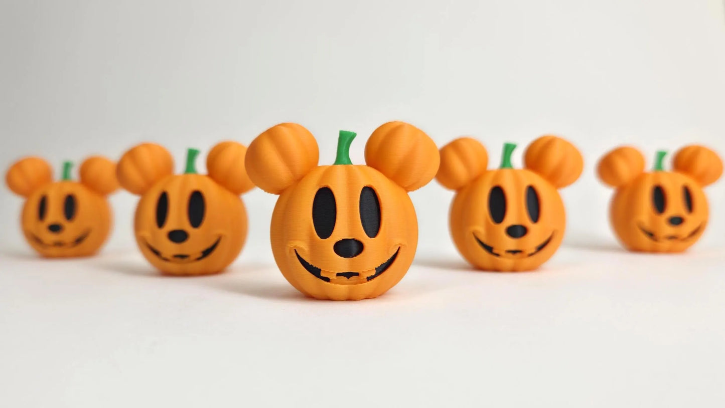 Mickey & Minnie Pumpkin Decorations
