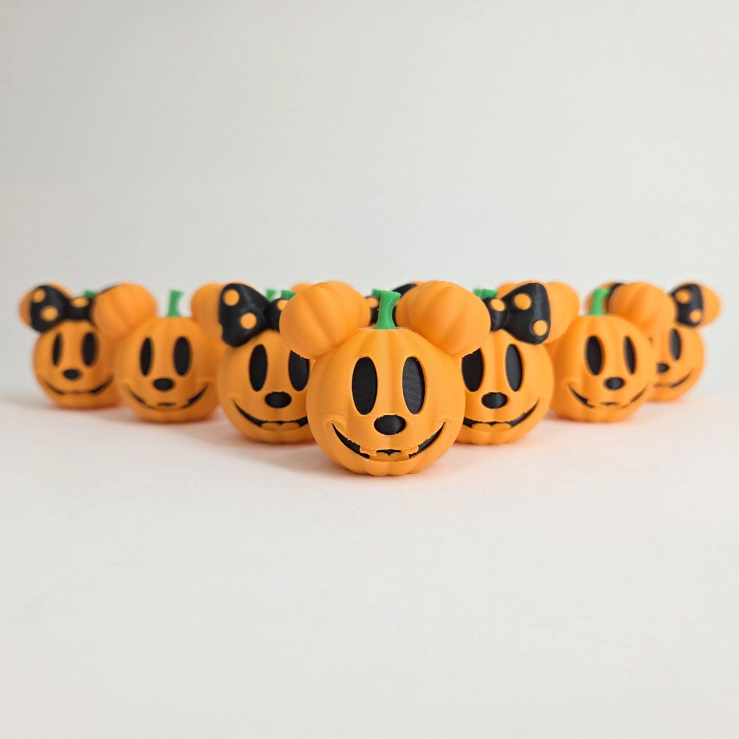 Mickey & Minnie Pumpkin Decorations