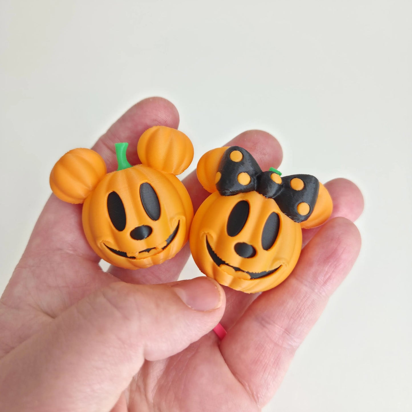 Mickey & Minnie Pumpkin Decorations