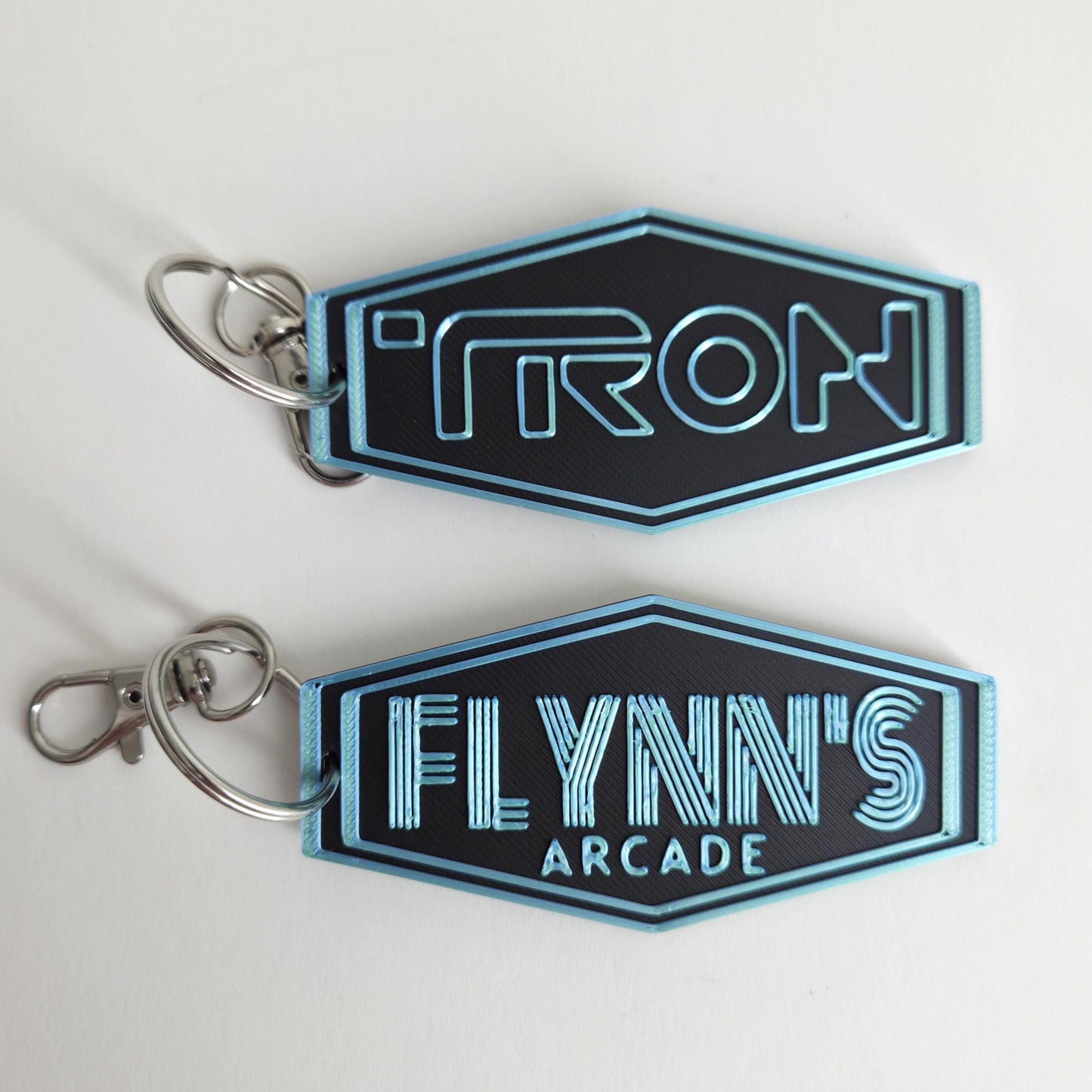 Flynn’s Arcade Keychain