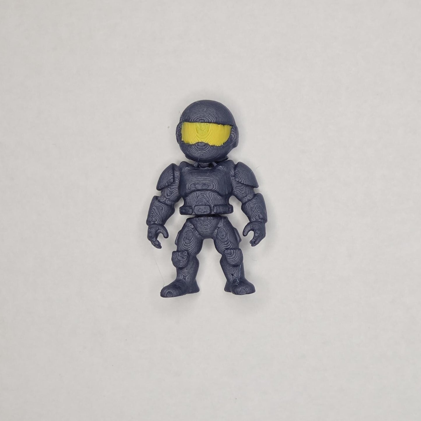 Mini Space Soldier Flexi Figures