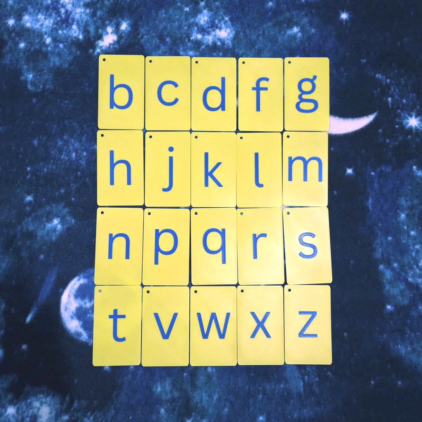 Phonics Flashcards with Storage Box & Steel Ring