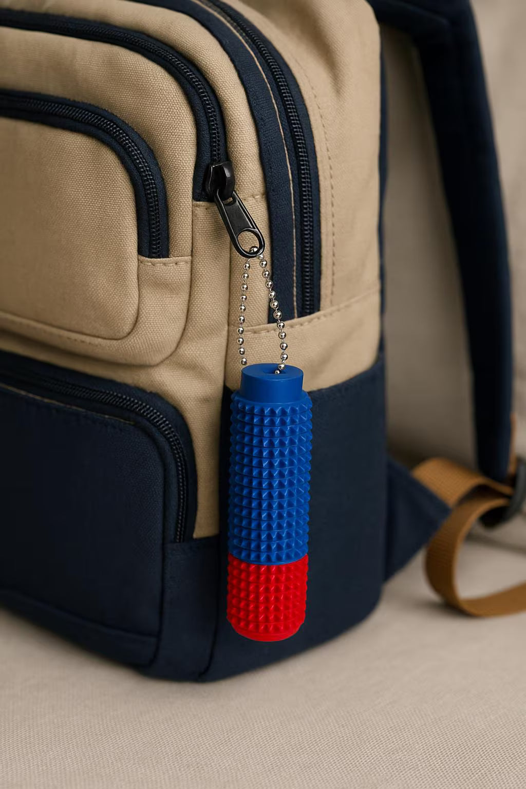 Kwyl 2.0 – Spiky Tactile Fidget Keychain