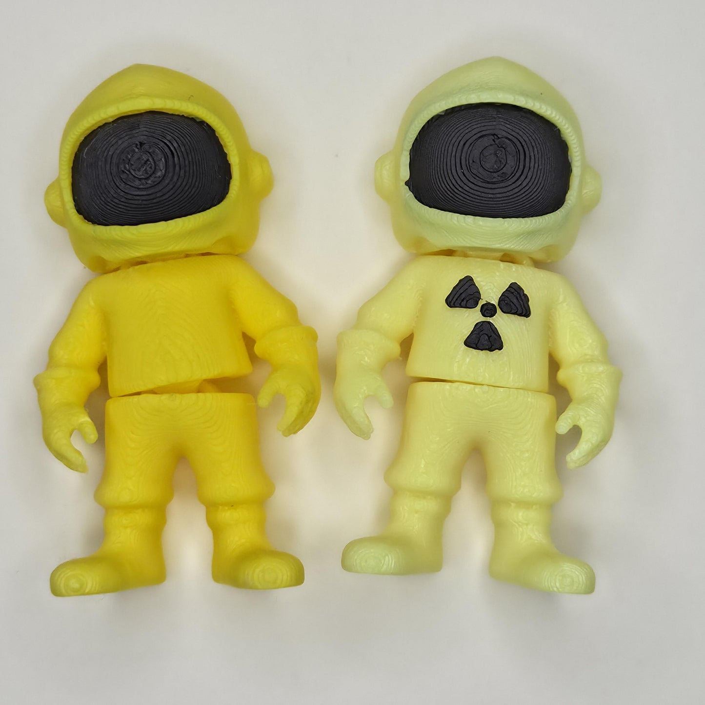 Mini Hazmat Flexi Figures