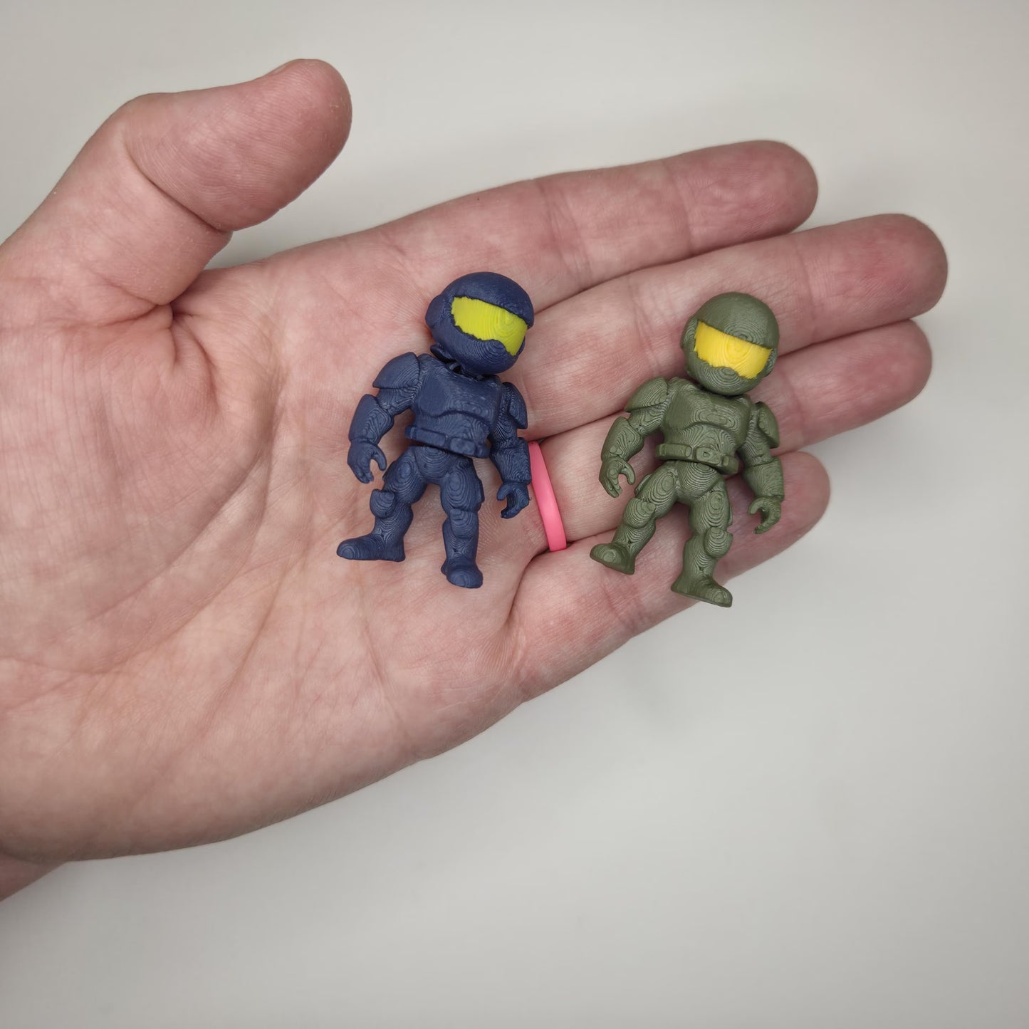 Mini Space Soldier Flexi Figures
