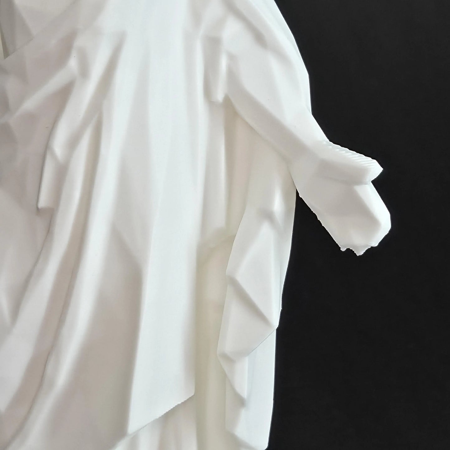 Low Poly Christus Statue