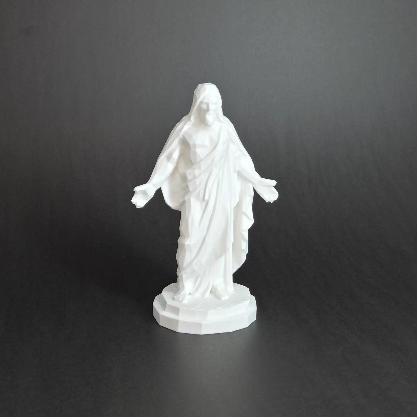 Low Poly Christus Statue