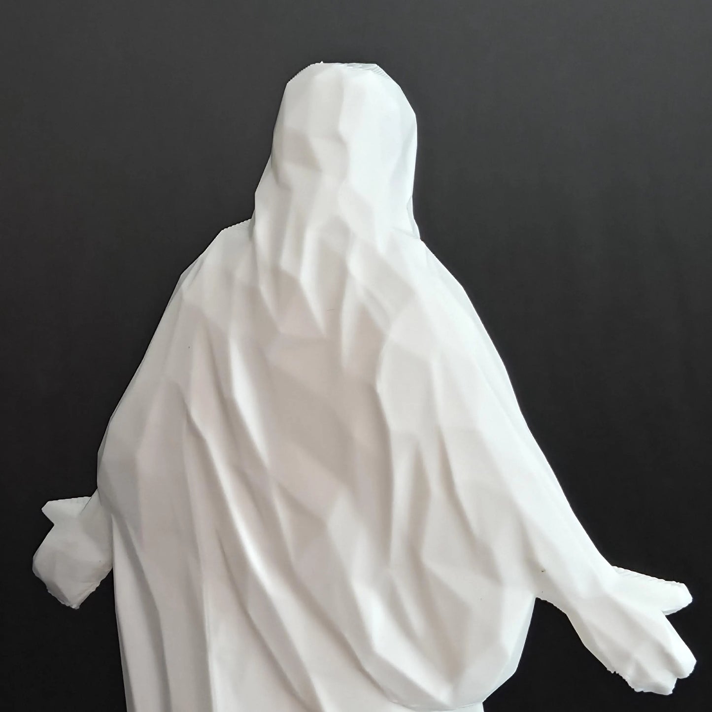 Low Poly Christus Statue