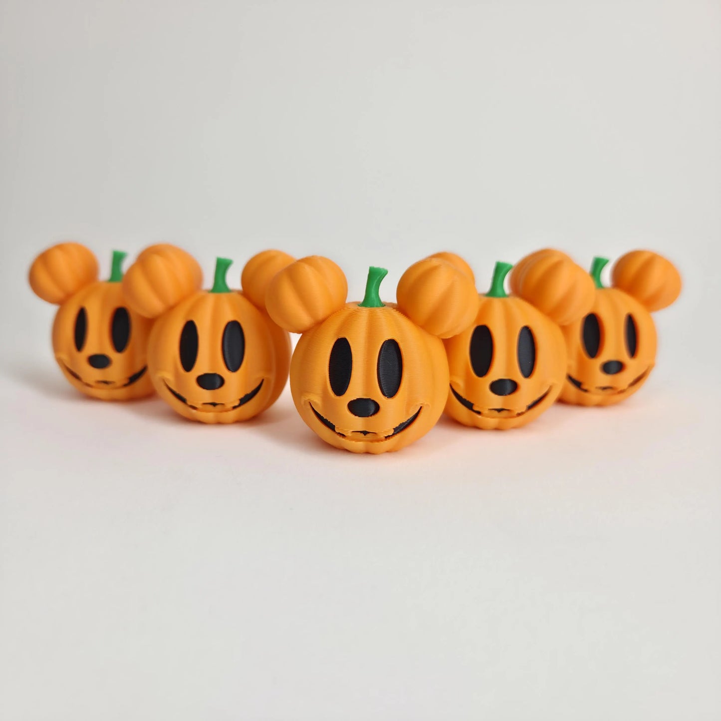 Mickey & Minnie Pumpkin Decorations