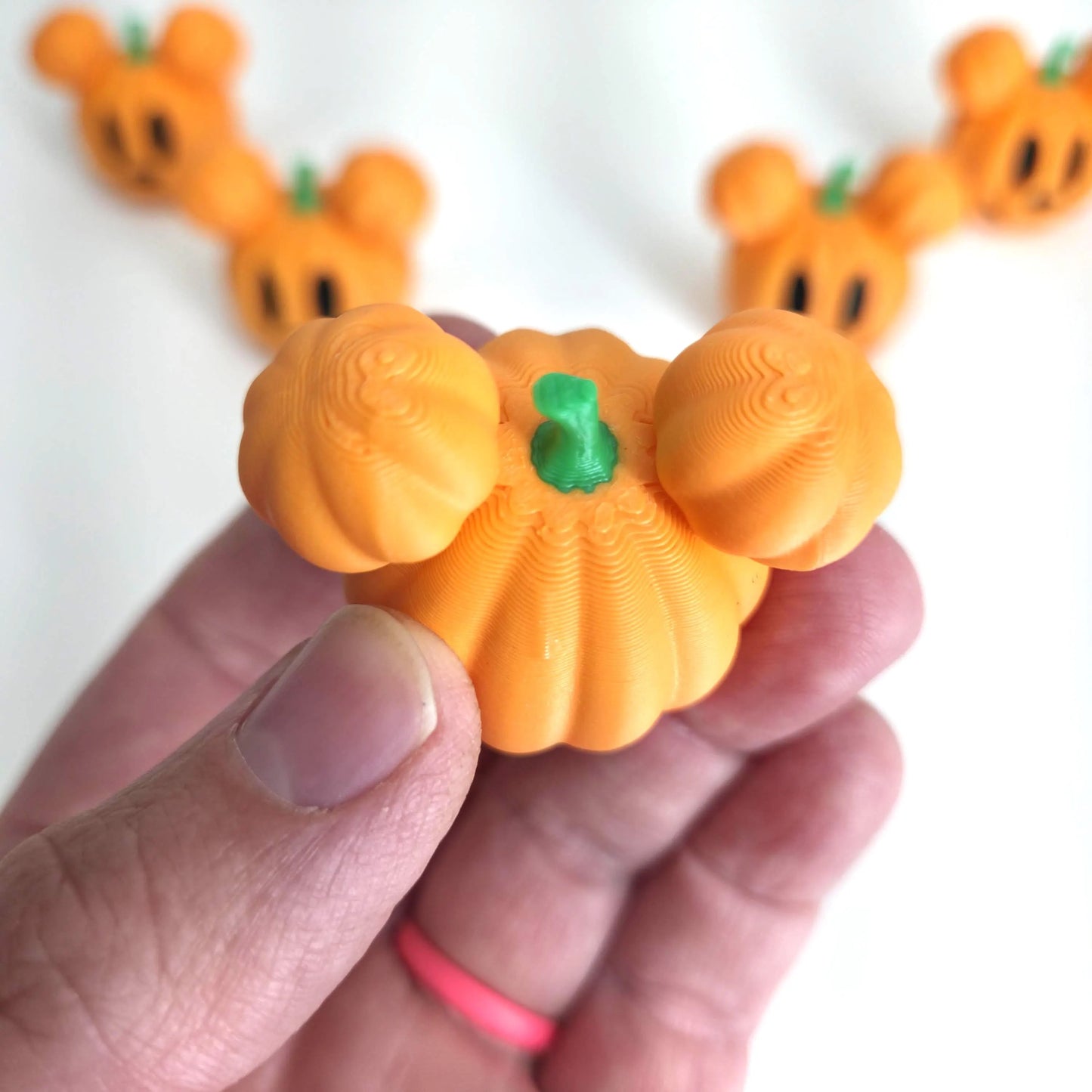 Mickey & Minnie Pumpkin Decorations