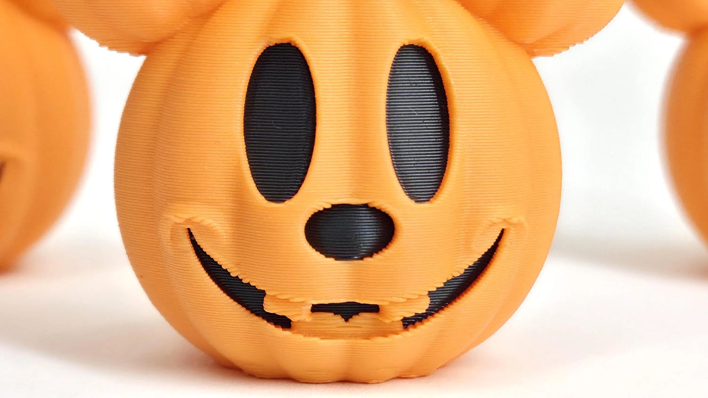 Mickey & Minnie Pumpkin Decorations